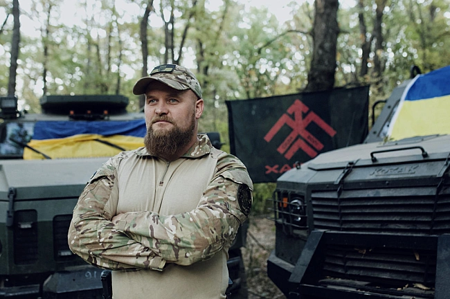 we.ua - 10 років війни, навчання рекрутів і міфи про службу. Історія головного сержанта Хартії Волиняки