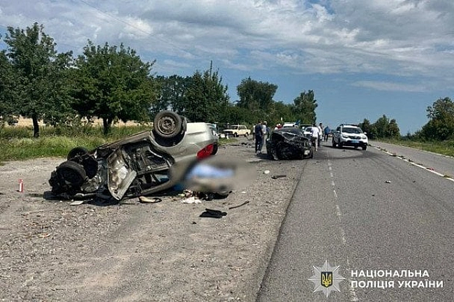 we.ua - На Вінниччині сталася смертельна ДТП: що відомо