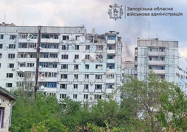 we.ua - Майже 600 ударів за добу: росіяни обстріляли 11 населених пунктів Запорізької області