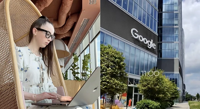 we.ua - Українка розказала про свою ідеальну роботу в Gооglе: офіс тричі на тиждень і безплатна їжа