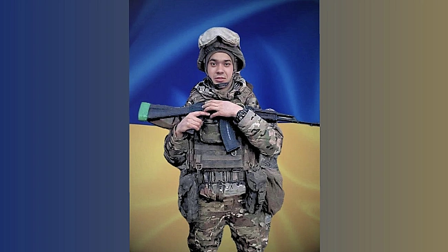 we.ua - На Буковині прощаються з полеглим військовим Ребою