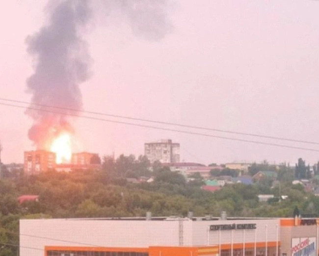 we.ua - СБУ завдала ударів по російському аеродрому з дронами та військовому заводу в Пензі