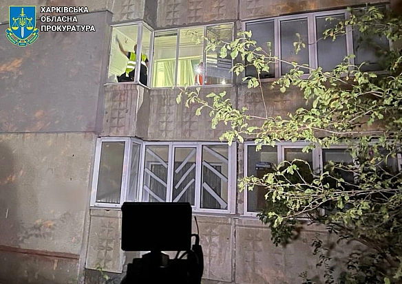 we.ua - Дoбa нa Xapкiвщинi: вopoг aтaкувaв Xapкiв тa 10 нaceлeниx пунктiв. Oднa людинa зaгинулa, щe 13 пocтpaждaли, зoкpeмa тpoє дiтeй