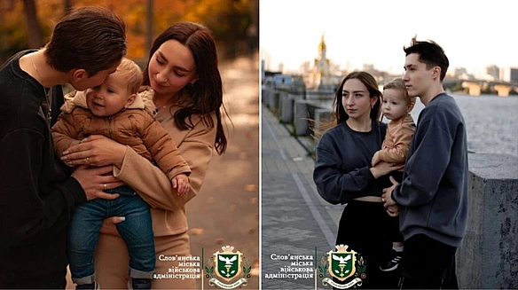 У Києві через обстріл загинула сім'я переселенців зі Слов'янська: батько, вагітна мати і 2-річний син