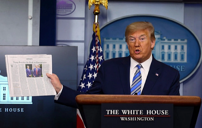 we.ua - ФБР вилучило ім'я Трампа з файлів Епштейна, - Вlооmbеrg