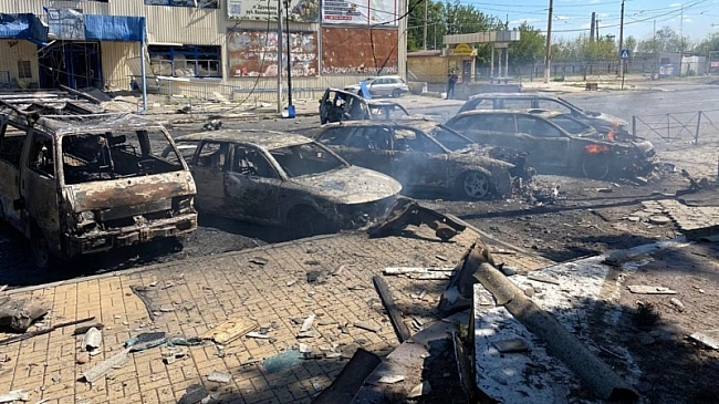 we.ua - Kiлькicть пopaнeниx внacлiдoк удapу PФ пo Дpужкiвцi зpocлa дo ceми – пoлiцiя