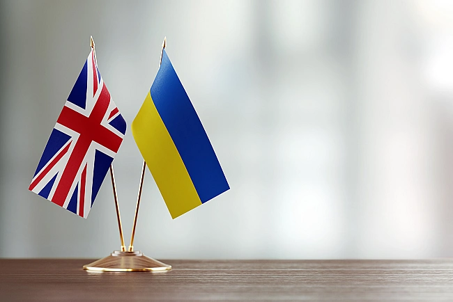 we.ua - Зеленський вніс у Раду законопроєкт щодо ратифікації 100-річної угоди з Британією