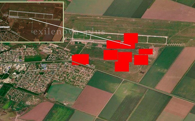 we.ua - Дрони СБУ вразили російський аеродром зберігання Шахедів та військовий завод Електроприлад