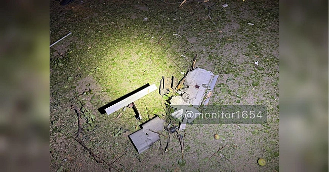 we.ua - Дрони ворога вдарили по Дніпропетровщині та Харкову, є поранені (фото)