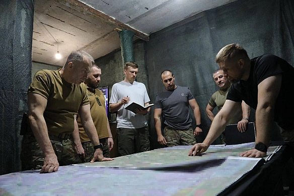 we.ua - Сирський: ДРГ росіян використовують тактику тотального просочування у Покровську