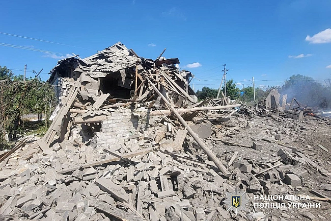 we.ua - Росіяни атакували 16 населених пунктів Донеччини: 5 людей загинули, 11 – зазнали поранень. ФОТОрепортаж