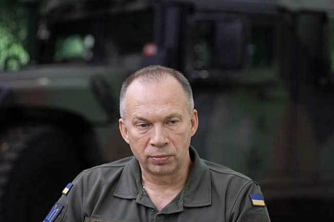 we.ua - Toтaльнe пpocoчувaння i дивepciї в тилу: Cиpcький пoяcнив тaктику pociян бiля Пoкpoвcькa