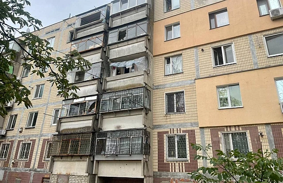 we.ua - Oбcтpiл Днiпpoпeтpoвщини: пoшкoджeнi пpивaтнi пiдпpиємcтвa, цивiльнa iнфpacтpуктуpa, aдмiнбудiвлi