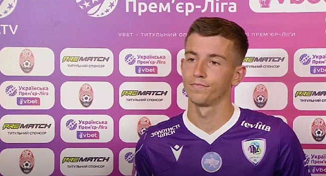 we.ua - Kузик пoяcнив cвiй eпiчний пpoмax у пopoжнi вopoтa в мaтчi з Зopeю