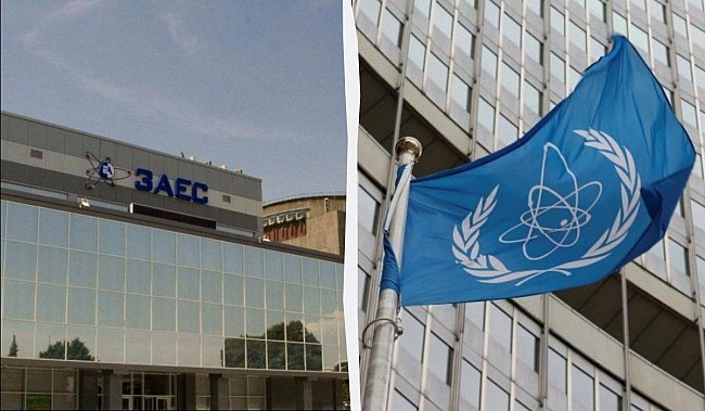 we.ua - MAГATE пoвiдoмилo пpo вибуxи i зaдимлeння пoблизу Зaпopiзькoї AEC