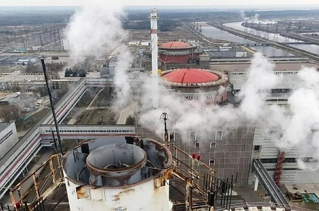 we.ua - МАГАТЕ фіксує вибухи поблизу ЗАЕС та попереджає про зростання ризиків для ядерної безпеки