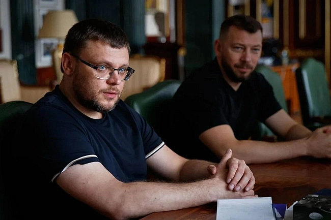we.ua - Очільники НАБУ та САП переконували Зеленського не підписувати закон №12414