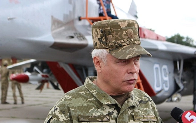 we.ua - Зеленський призначив командувача Повітряних сил