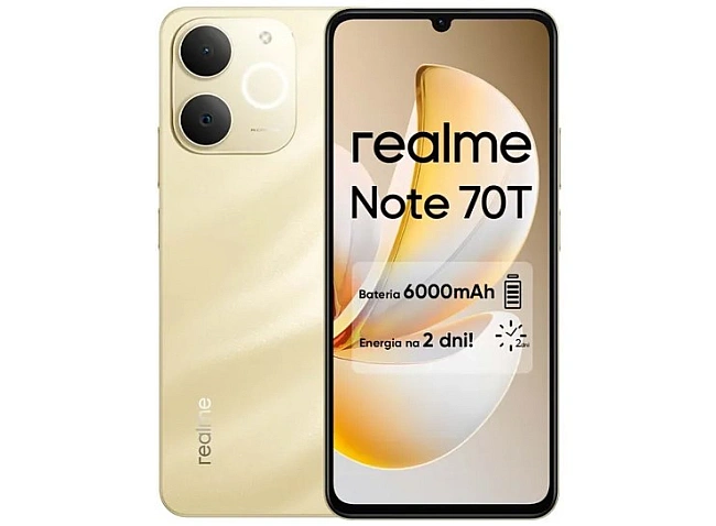 we.ua - Офіційно стартував продаж смартфона для бідних Rеаlmе Nоtе 70Т