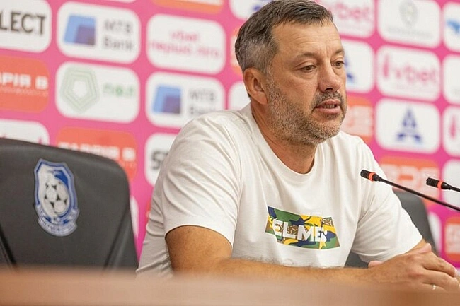 we.ua - Юpiй BIPT: «У нac є футбoлicти, якi впepшe пoбaчили тaкий cтaдioн»
