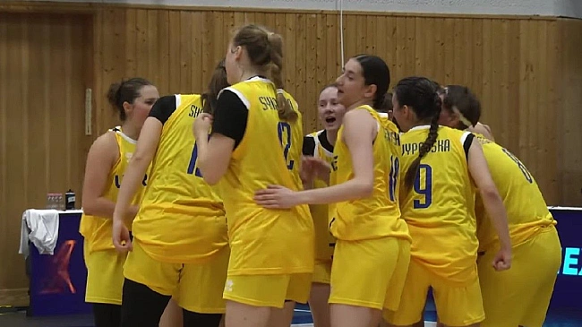 we.ua - Збірна України з баскетболу відігралась з мінус 12, але поступилась Ірландії на жіночому Євро-2025 U-20