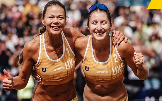 we.ua - ​Жіноча збірна України виграла чемпіонат Європи з пляжного волейболу