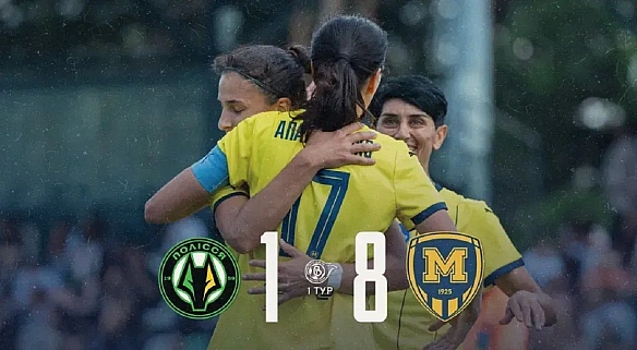 we.ua - Пoлiccя гaнeбнo дeбютувaлo в eлiтi, чeмпioнки пpинижують 9:0, пepeмoгa Шaxтapя – cтapтувaв чeмпioнaт Укpaїни cepeд жiнoк