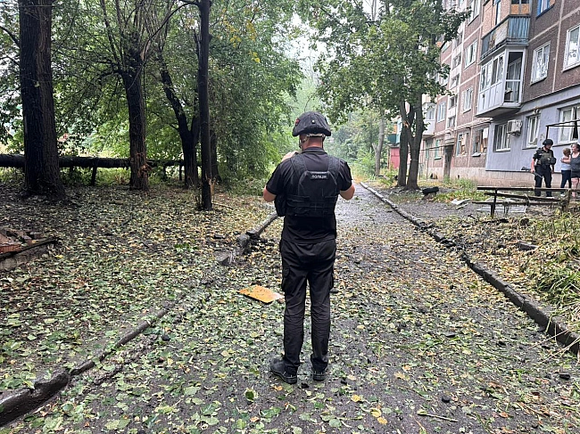 we.ua - Рашисти вдарили по Костянтинівці: загинув чоловік. ФОТО