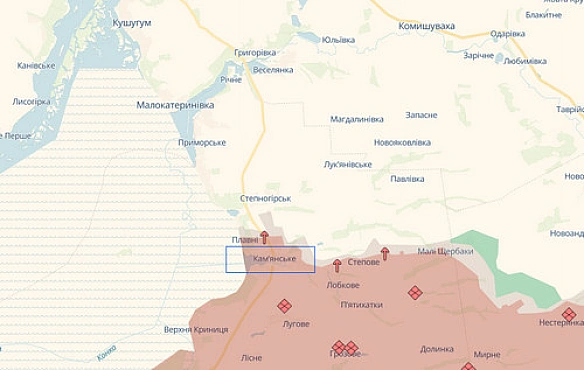 Бої за Кам'янське на Запоріжжі: Сили оборони відбивають втрачені позиції
