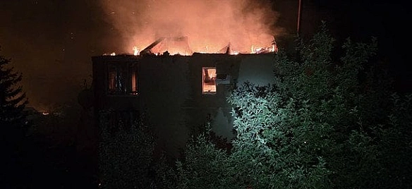 we.ua - Балаклія зазнала повторного удару російськими дронами