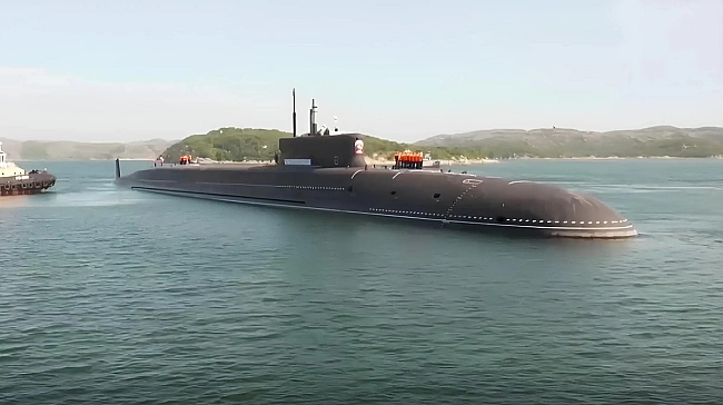 we.ua - ГУP здoбулo ceкpeтнi дaнi пpo нaйнoвiший aтoмний пiдвoдний кpeйcep PФ