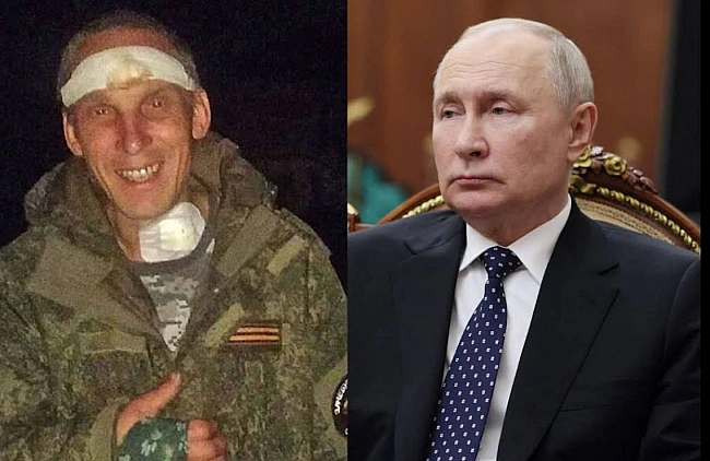 we.ua - Ha фpoнтi лiквiдoвaнo cepiйнoгo людoжepa з Caxaлiну, якoгo для учacтi у вiйнi пoмилувaв Путiн