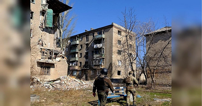we.ua - росія втратила п’ять тисяч бійців за одинадцять кілометрів просування: ІSW про ситуацію біля Часового Яру