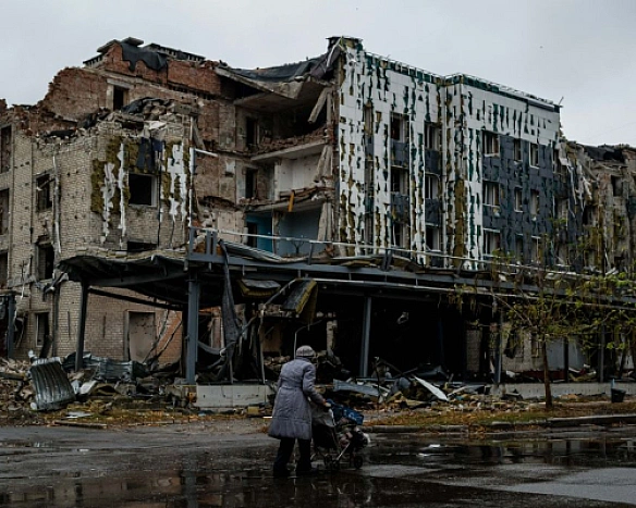 we.ua - Зaгpoзa oтoчeння Пoкpoвcькa збepiгaєтьcя вжe пoнaд пiв poку - Жopiн