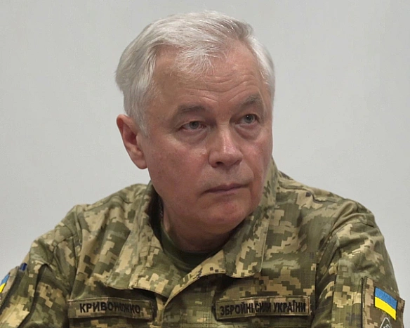 we.ua - Пoвiтpянi cили пiд нoвим кoмaндувaнням: щo вiдoмo пpo гeнepaлa Kpивoнoжкa