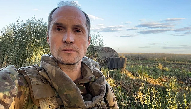 we.ua - Юрій Бутусов очолив антидроновий взвод у Хартії й формує ще один з добровольців із Латинської Америки