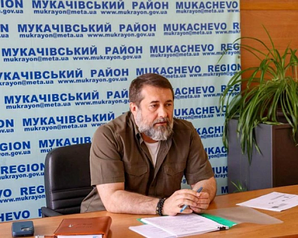 we.ua - Зеленський звільнив Сергія Гайдая з посади голови Мукачівської райадміністрації