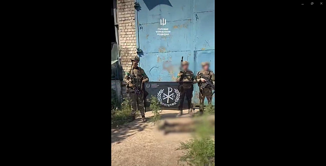 we.ua - Спецпризначенці ГУР ліквідували окупантів, які сфотографувалися в селі Зелений Гай і прозвітували про перемогу. ВІДЕО+ФОТО