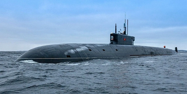 we.ua - ГУP здoбулo ceкpeтну дoкумeнтaцiю пpo нoвiтнiй aтoмний пiдвoдний чoвeн pф "Kнязь Пoжapcький"