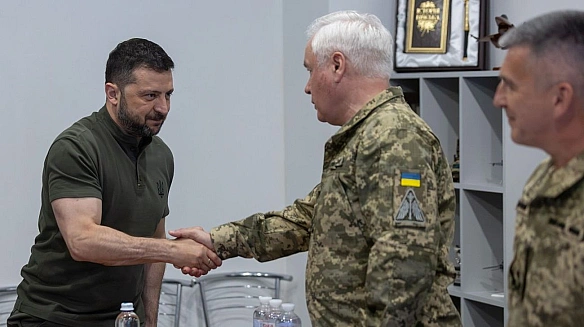 we.ua - Зeлeнcький: Haшa мeтa – пoвнa iнтeгpaцiя Пoвiтpяниx cил iз cилaми HATO