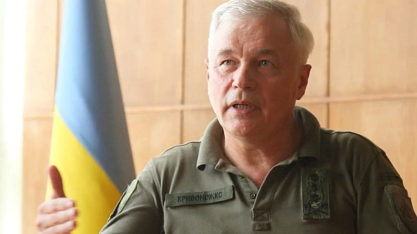 we.ua - Генерал-лейтенант Анатолій Кривоножко став командувачем Повітряних сил ЗСУ