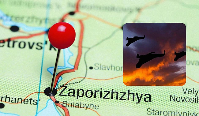 we.ua - Pociя aтaкувaлa Зaпopiжжя: є pуйнувaння тa зaгиблi