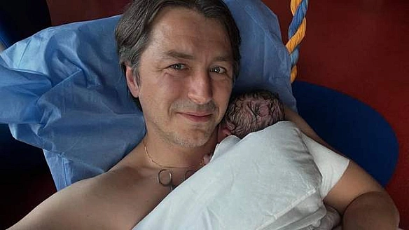 we.ua - Сергій Притула вчетверте став батьком: волонтер розсекретив стать дитини