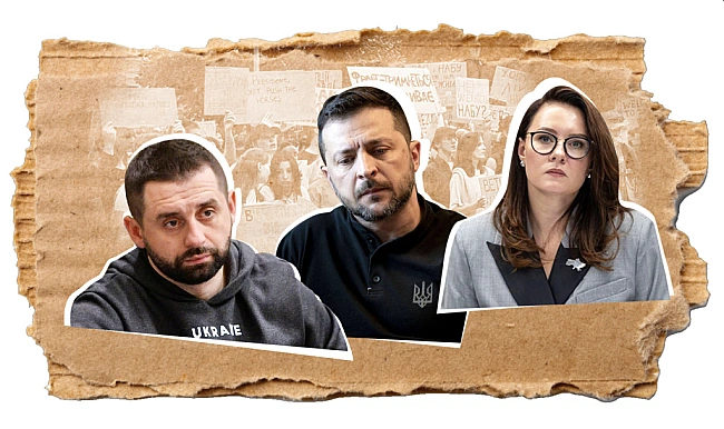 we.ua - Молох на картонкових ногах. Що змінилось у владі Зеленського після протестів