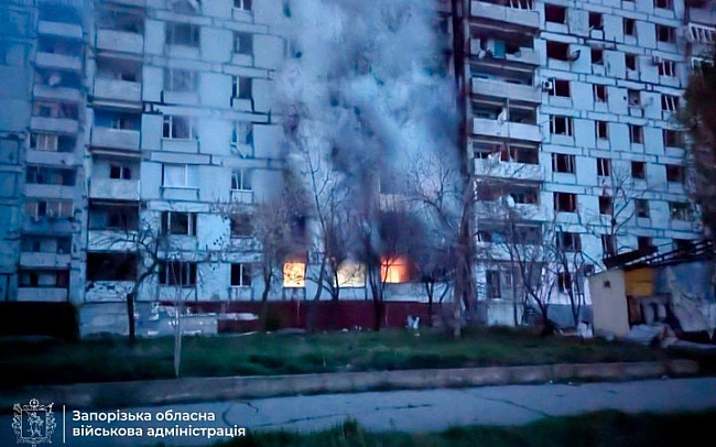 we.ua - Росіяни атакували прифронтовий Степногірськ на Запоріжжі, є жертви
