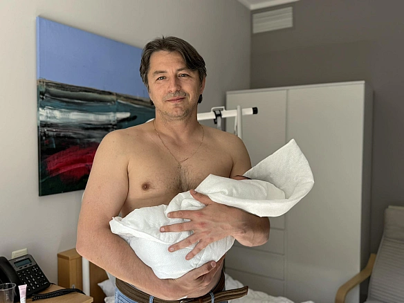 Відомий волонтер і шоумен Сергій Притула вчетверте став батьком