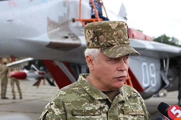 we.ua - Генерал-лейтенанта Анатолія Кривоножка призначено командувачем Повітряних сил ЗСУ