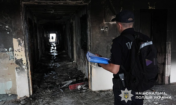 Пожежа у львівському готелі Власта сталася через вибух батареї електроскутера в номері одного з мешканців, - поліція. ФОТО