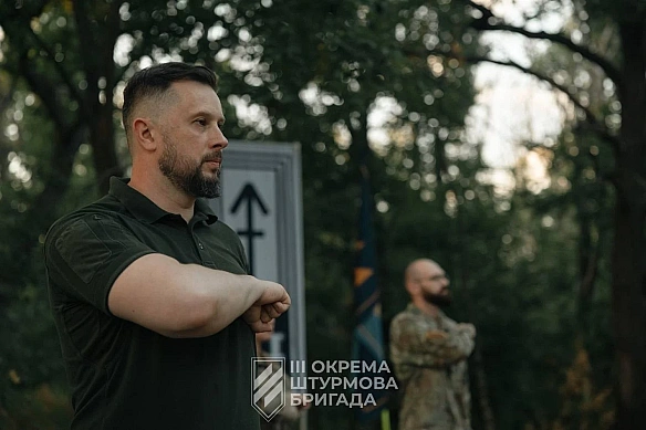 we.ua - Tpeтiй apмiйcький кopпуc oтpимaв 1/8 чacтину фpoнту i вжe впливaє нa xiд вiйни - Aндpiй Бiлeцький