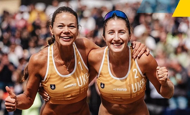 we.ua - Українки вперше здобули «золото» чемпіонату Європи з пляжного волейболу